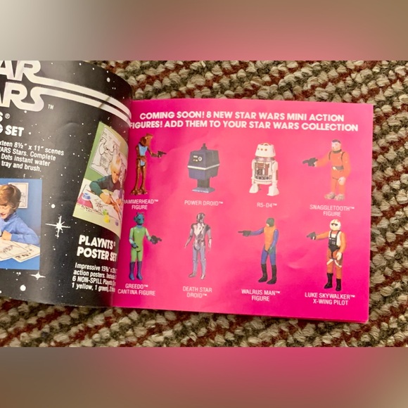 1978 Vintage Kenner Star Wars Character Order Form Booklet - Picture 7 of 13